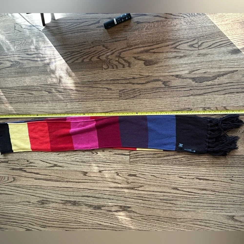 Kenneth Cole Reaction Multi Color Long Scarf